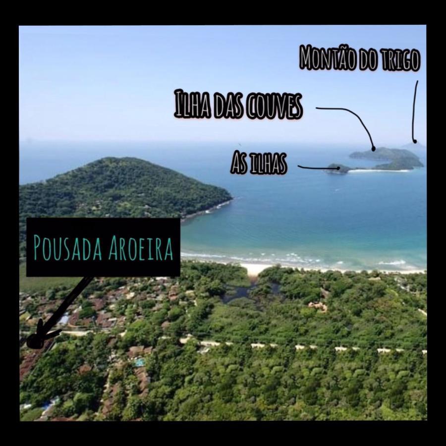 Pousada Aroeira Barra do Sahy Buitenkant foto
