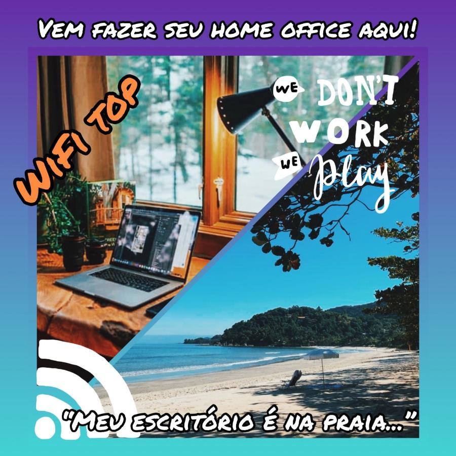 Pousada Aroeira Barra do Sahy Buitenkant foto